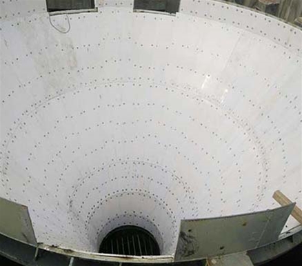 煤倉襯板后期保養(yǎng)工作要如何做？